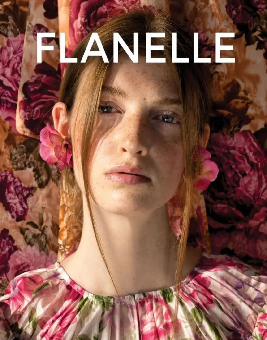 Flanelle beauty editorial